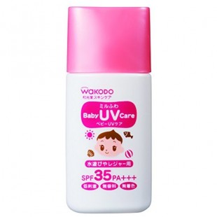 Wakodo UV Baby Care Sunscreen SPF35 30g